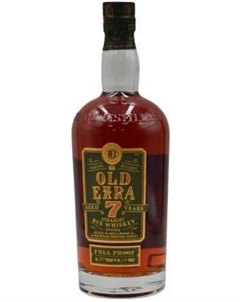 Old Ezra 7 år Full Proof Straight Rye Whiskey USA 57%